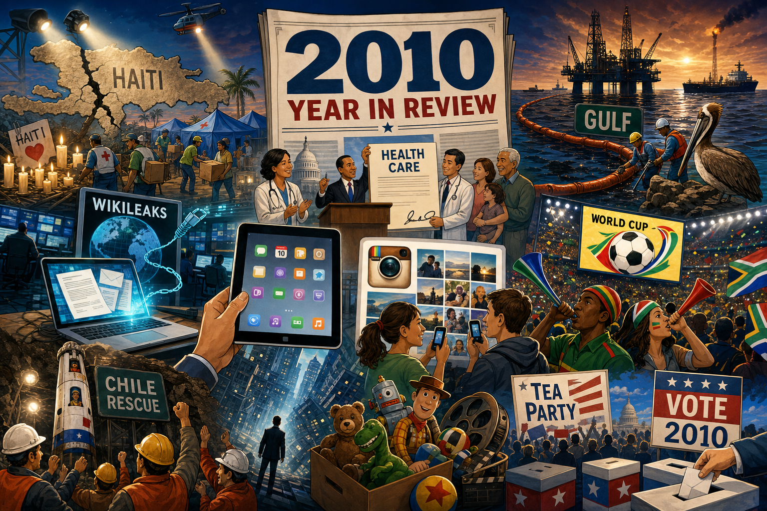 News & Culture — 2010