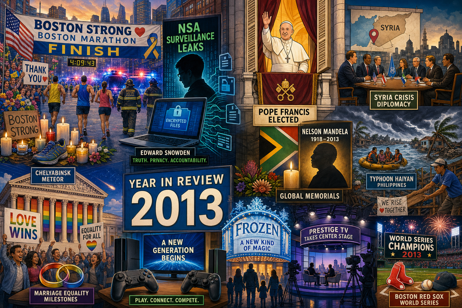 News & Culture — 2013