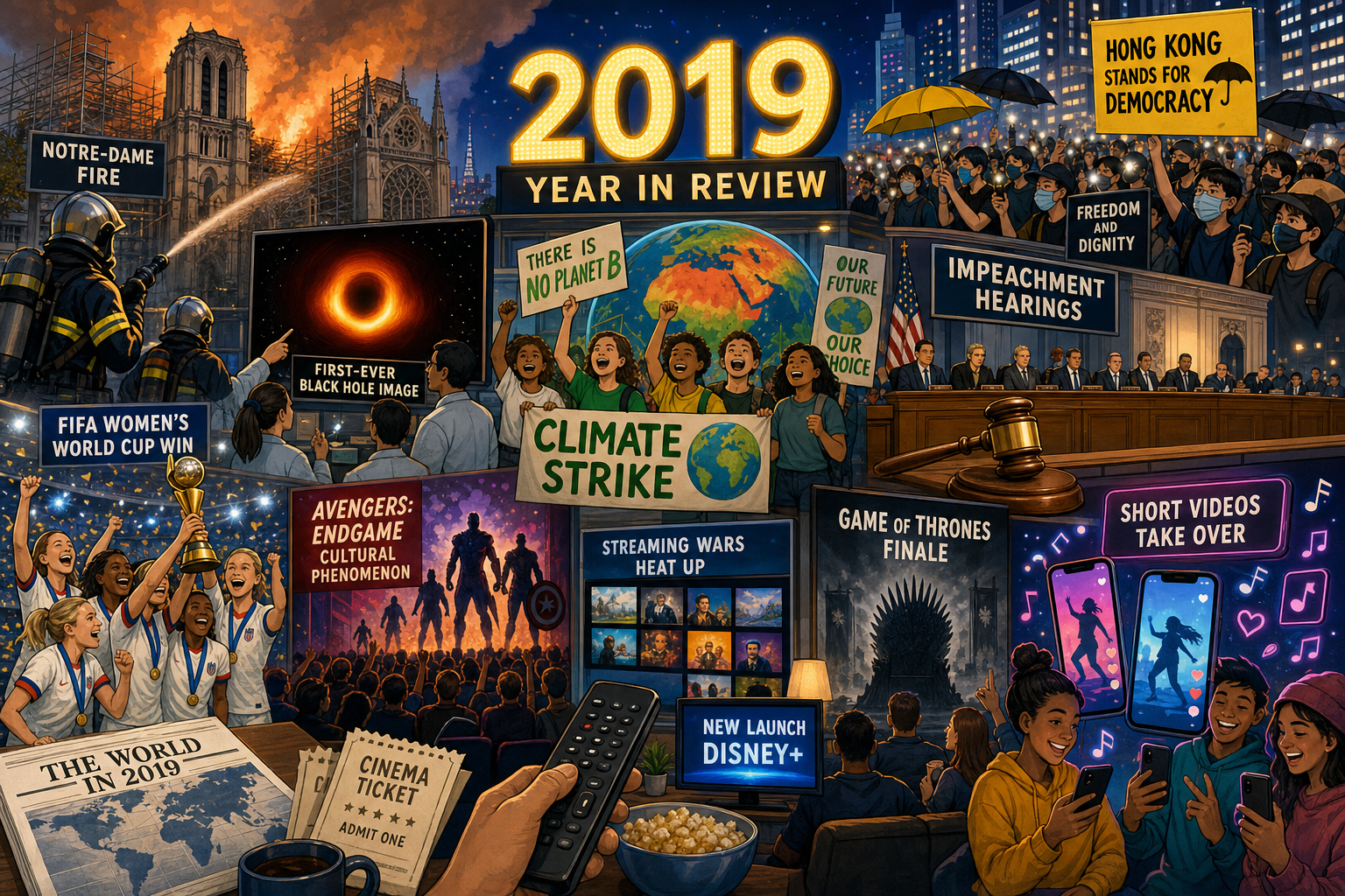 News & Culture — 2019