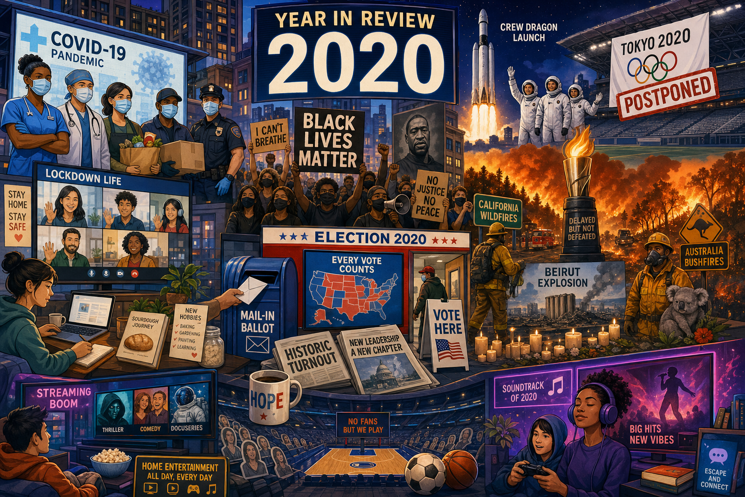 News & Culture — 2020