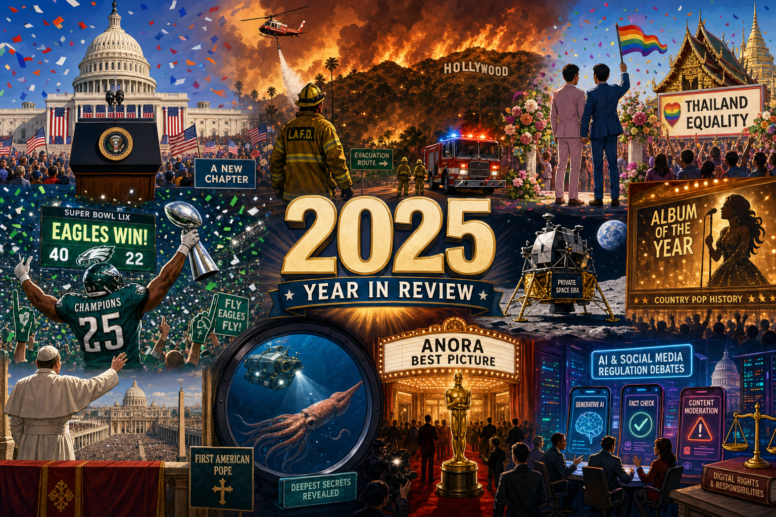 News & Culture — 2025