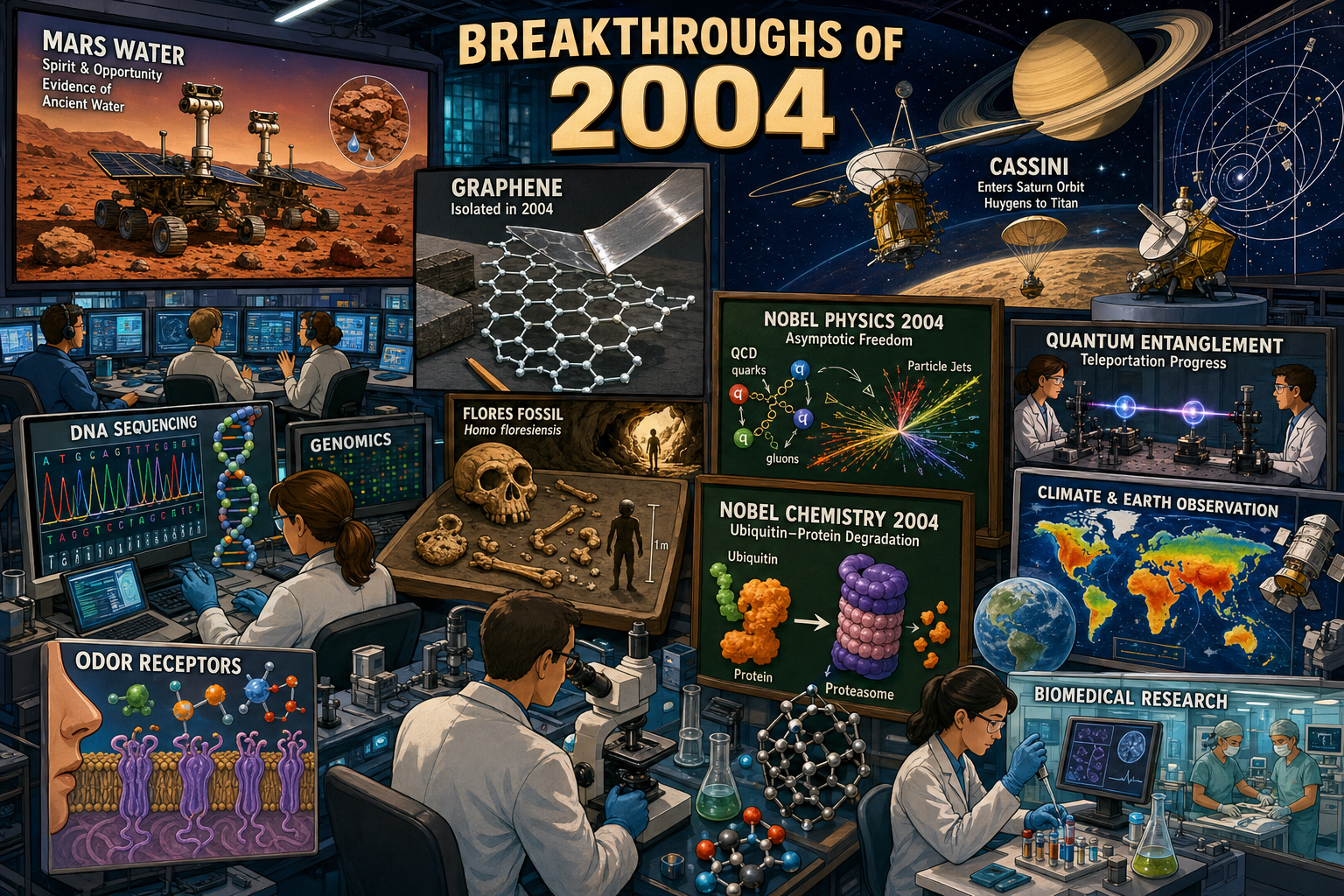 Science Breakthroughs — 2004