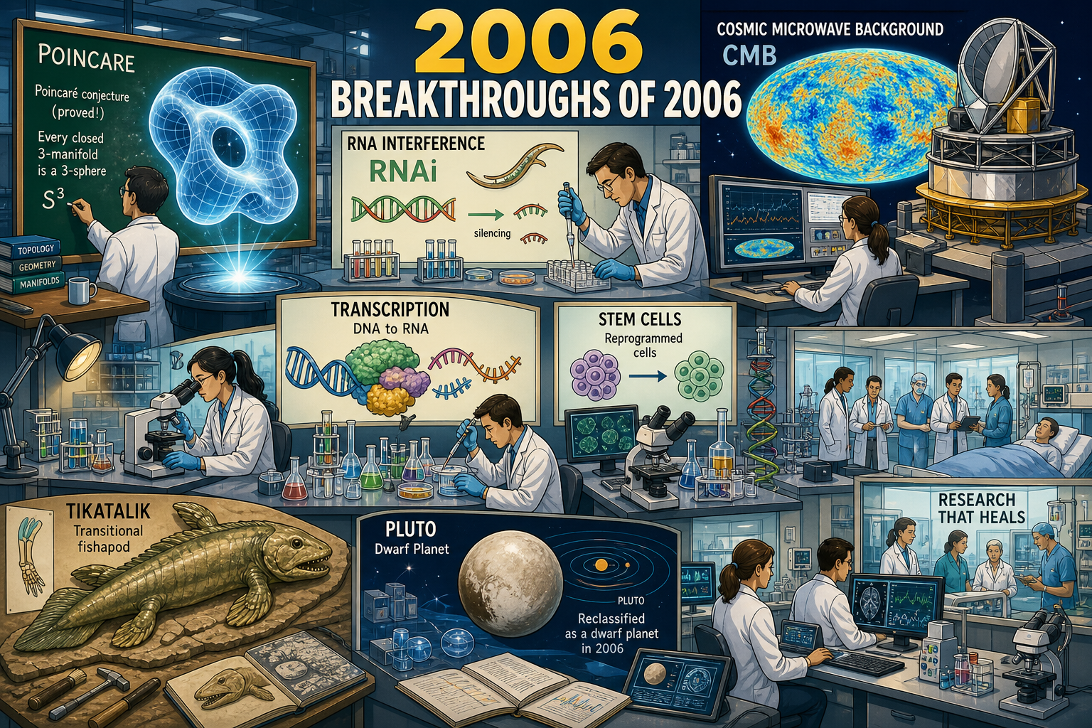 Science Breakthroughs — 2006