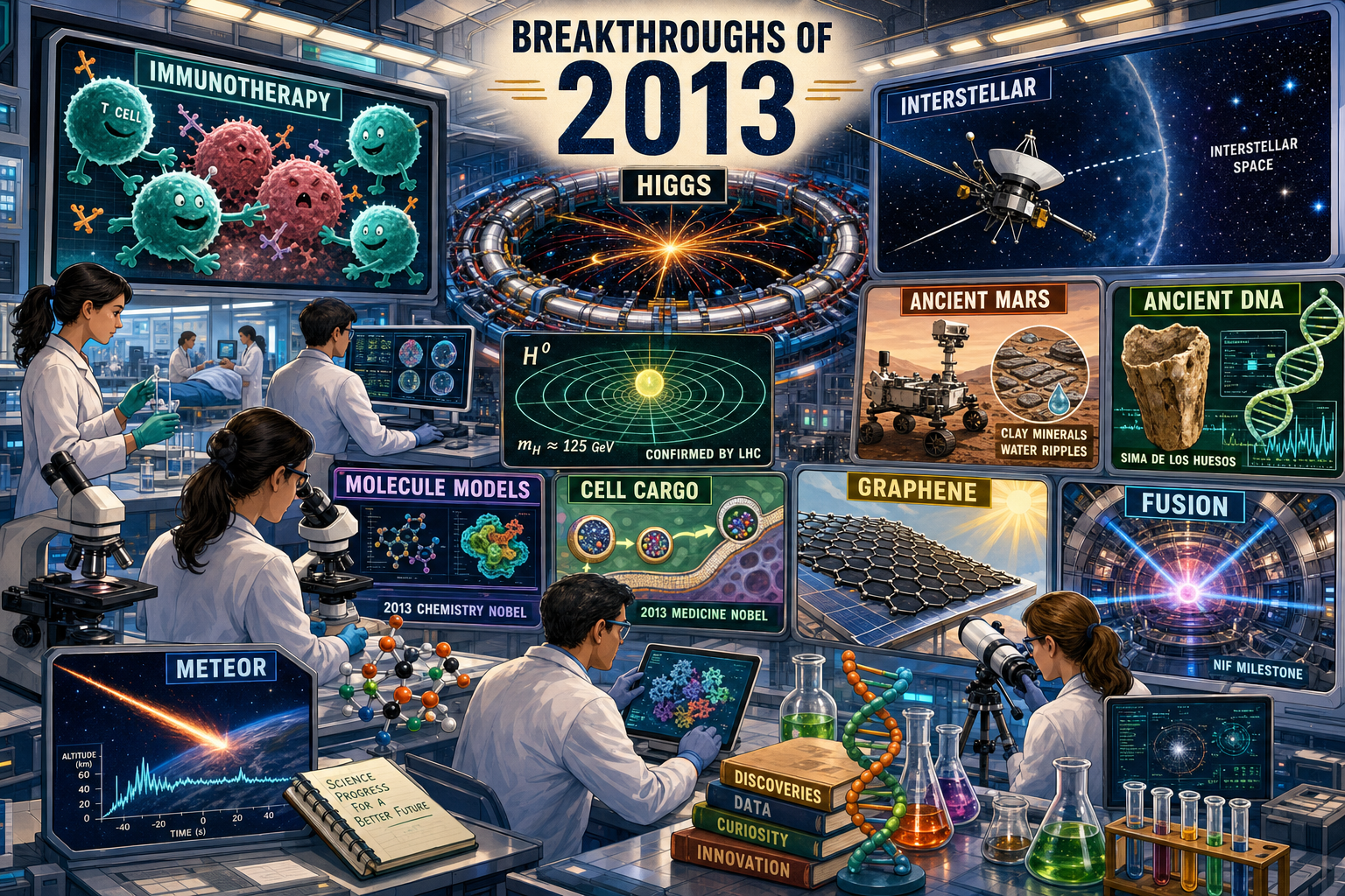 Science Breakthroughs — 2013