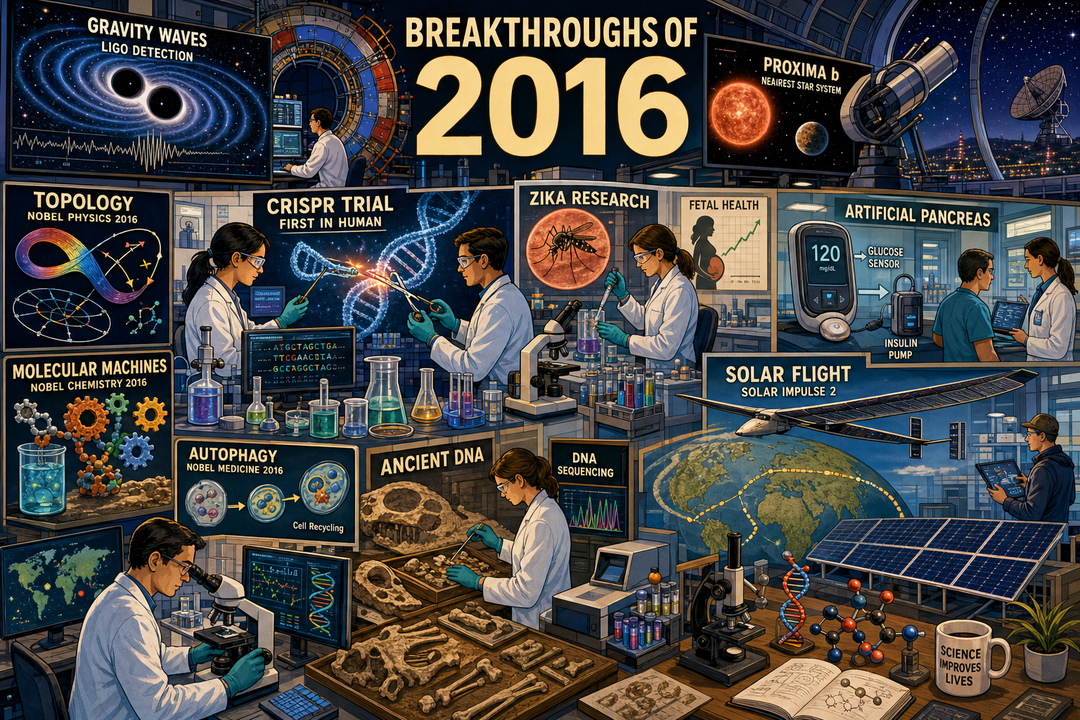 Science Breakthroughs — 2016