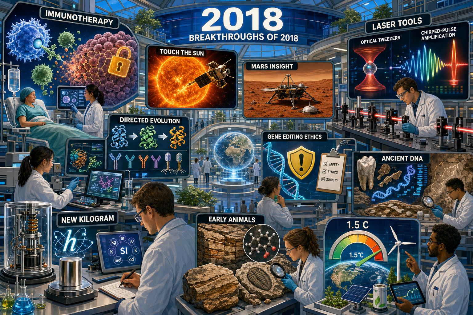 Science Breakthroughs — 2018