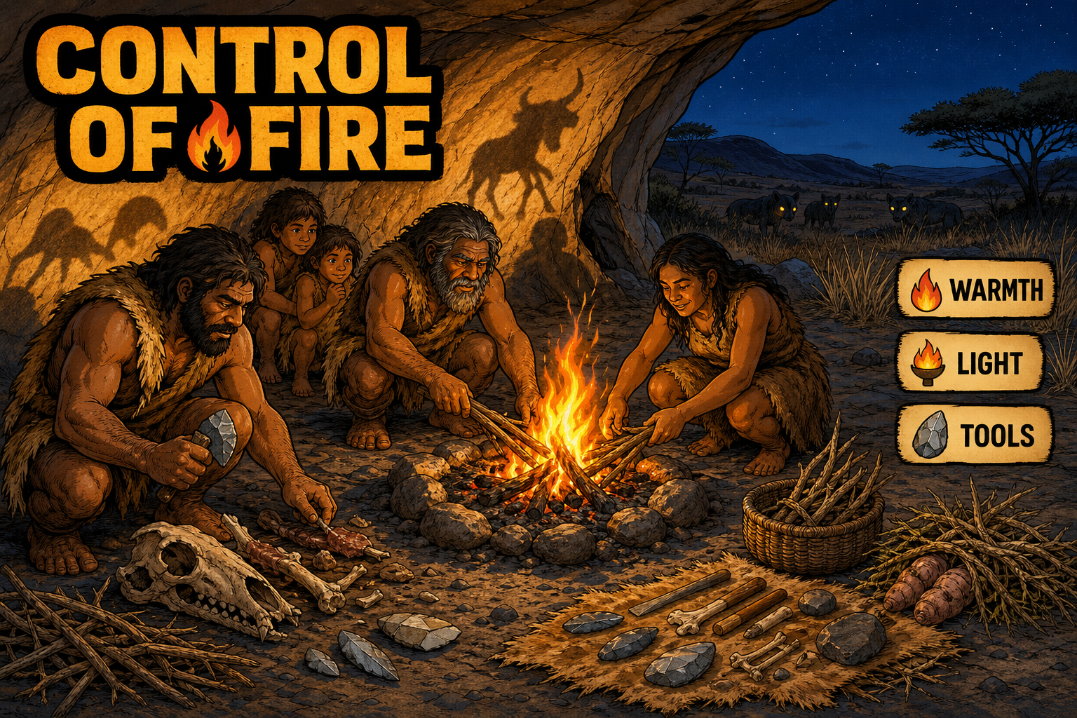 Technology Milestones — Control of Fire