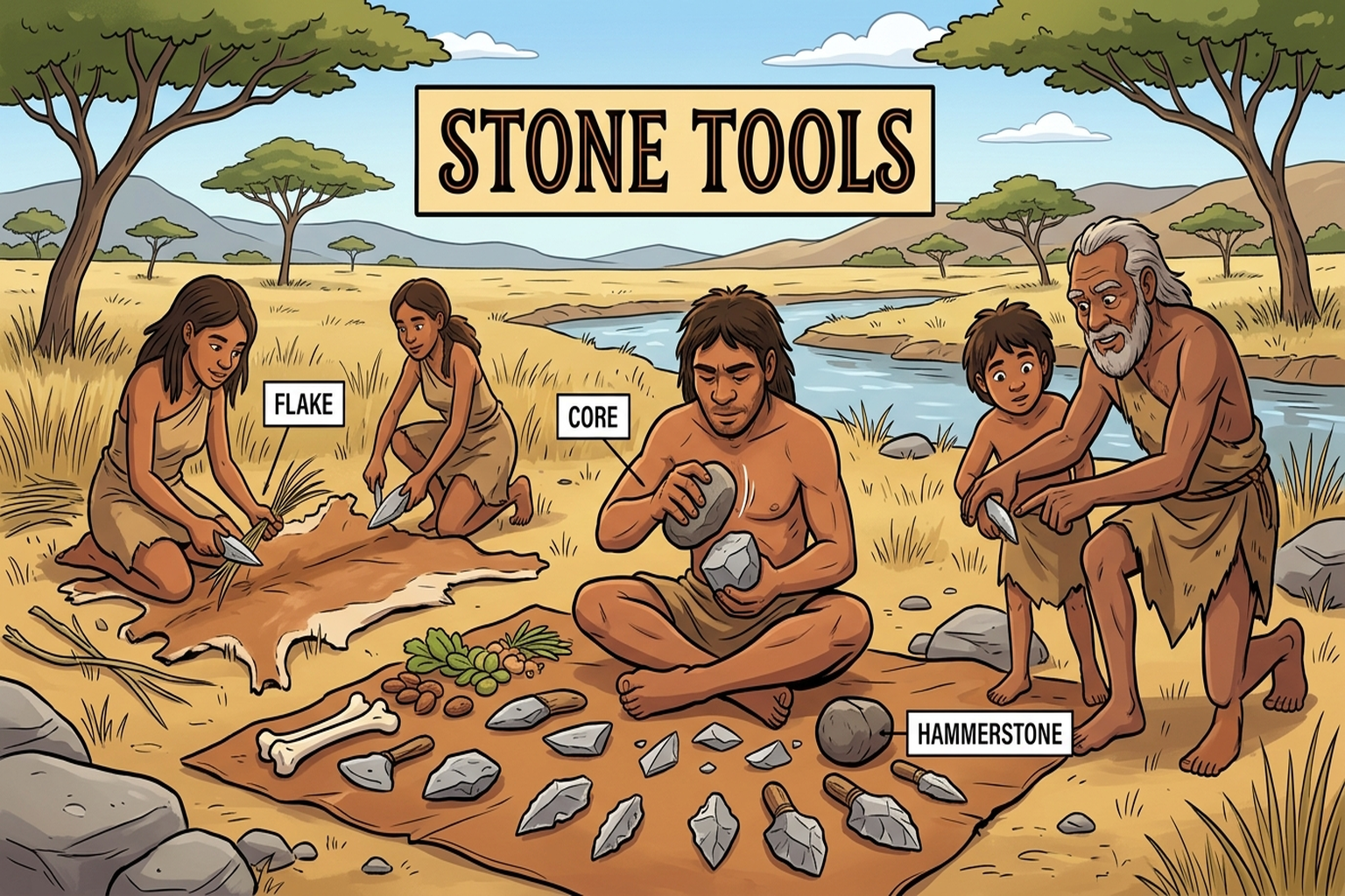 Technology Milestones — Stone Tools