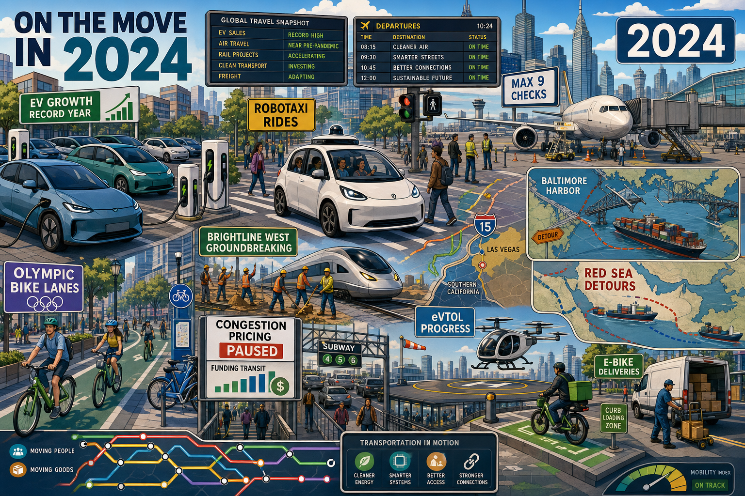 Transportation & Mobility — 2024
