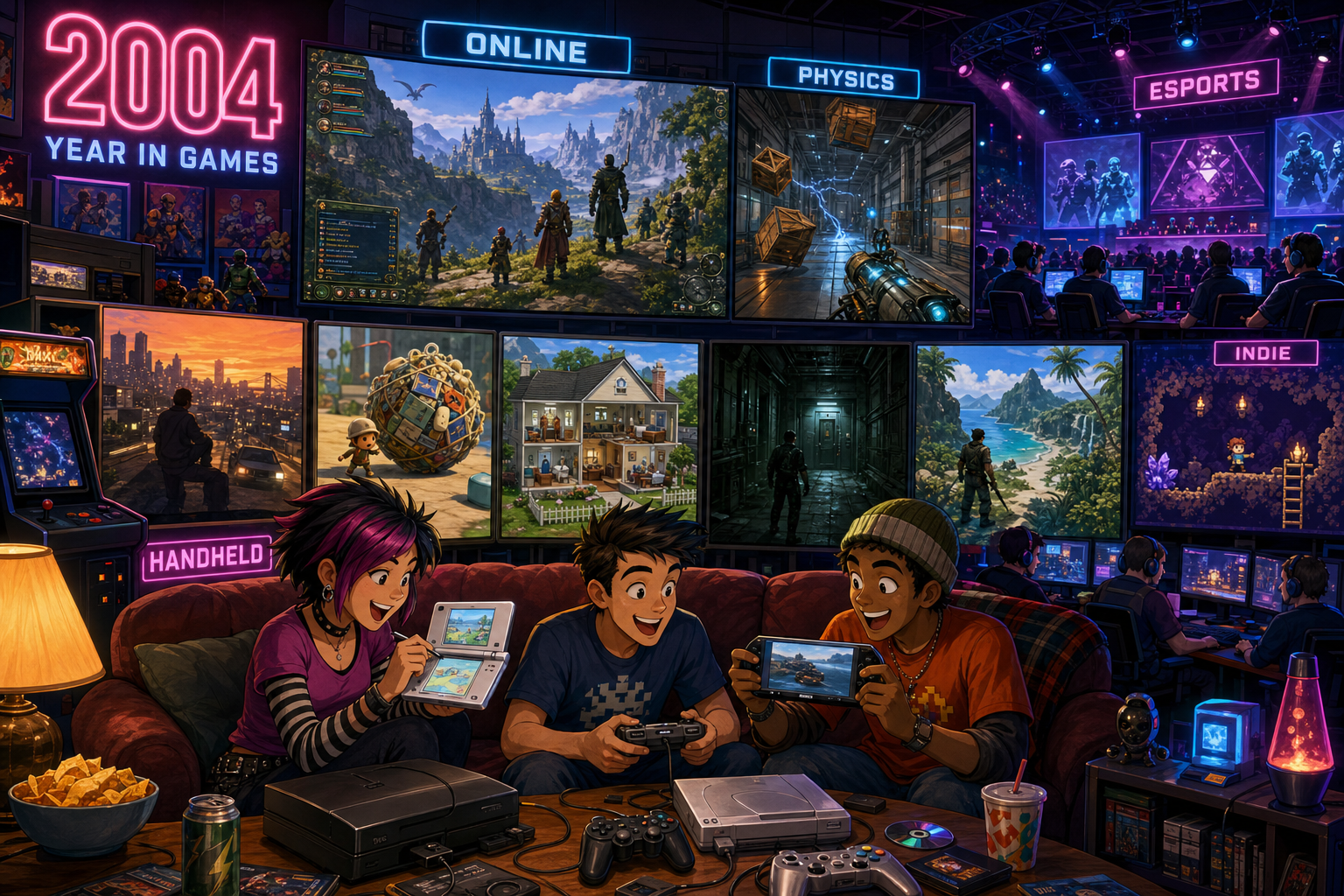Video Game History — 2004