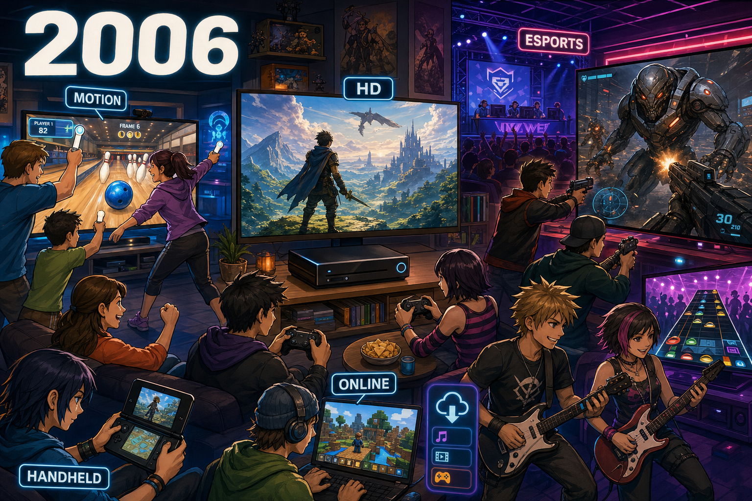 Video Game History — 2006