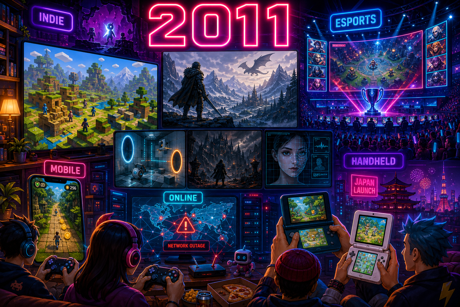 Video Game History — 2011
