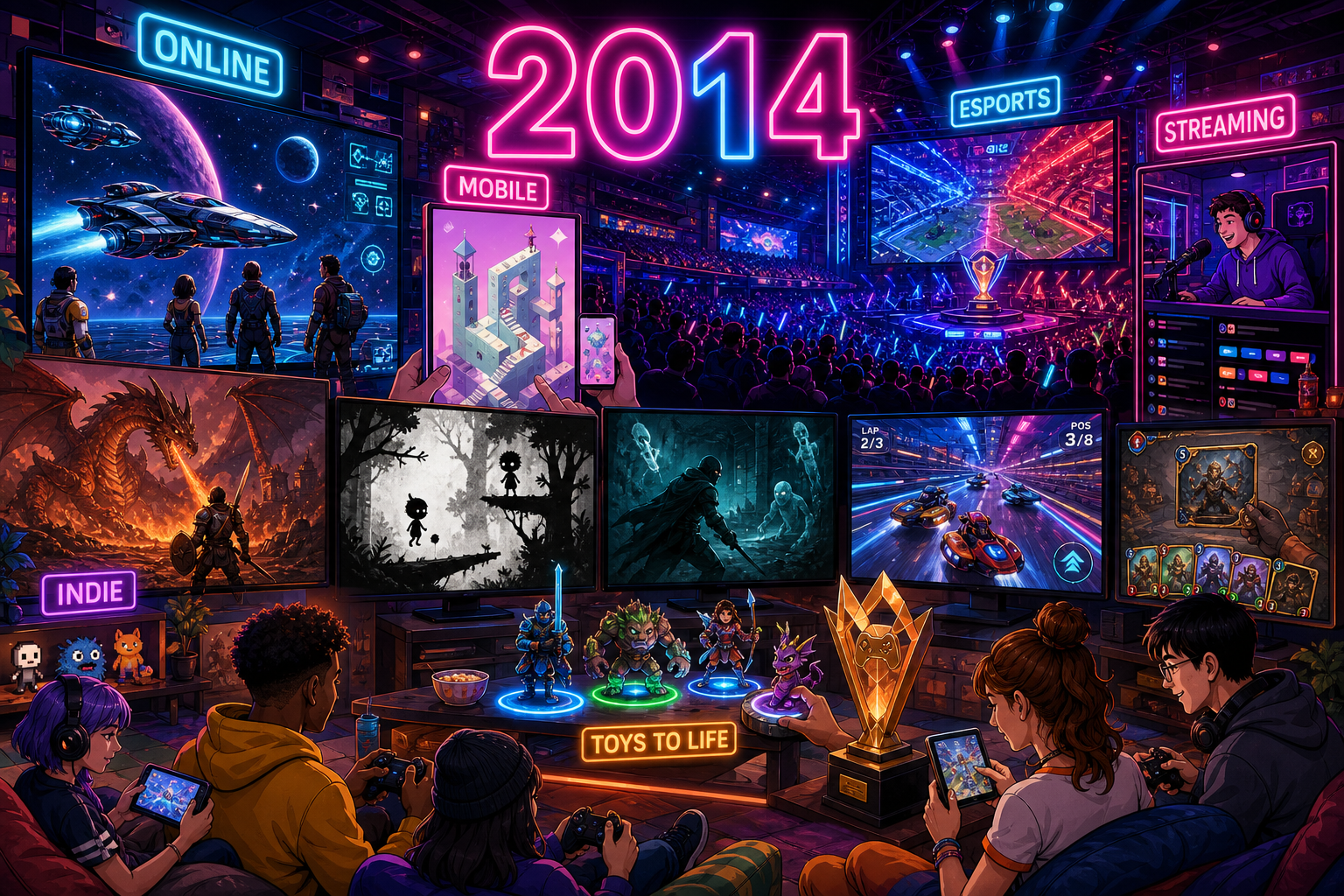 Video Game History — 2014