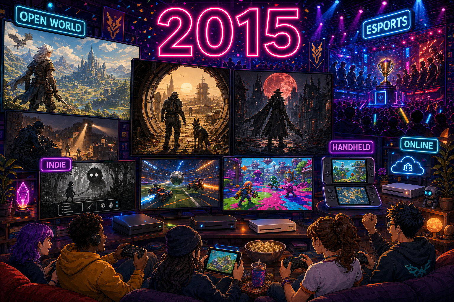 Video Game History — 2015