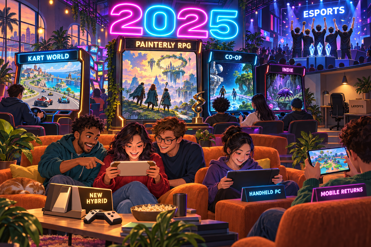Video Game History — 2025
