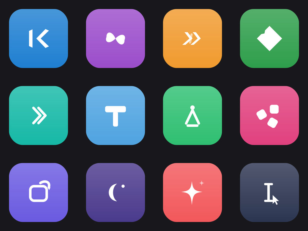 Code Chrome — IDE & Editor Tiles