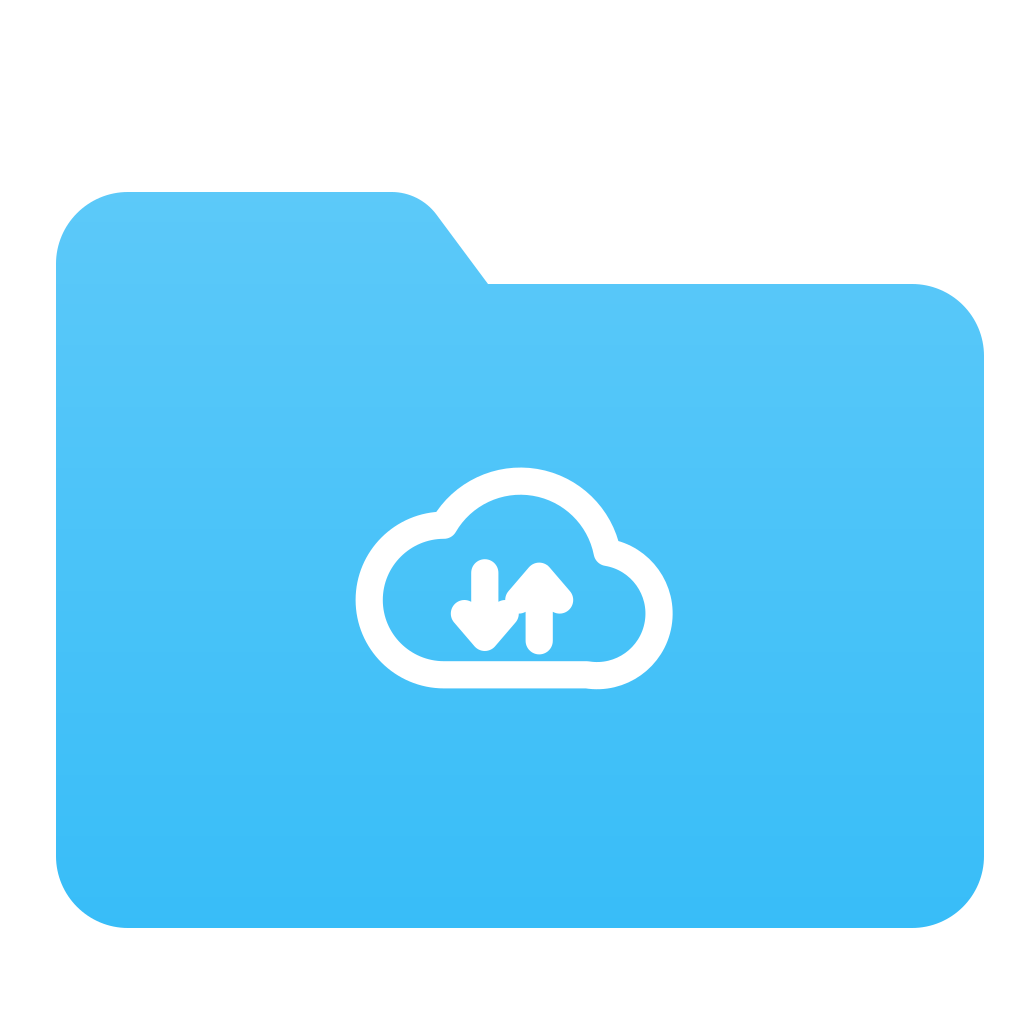 Cloud Sync Folder