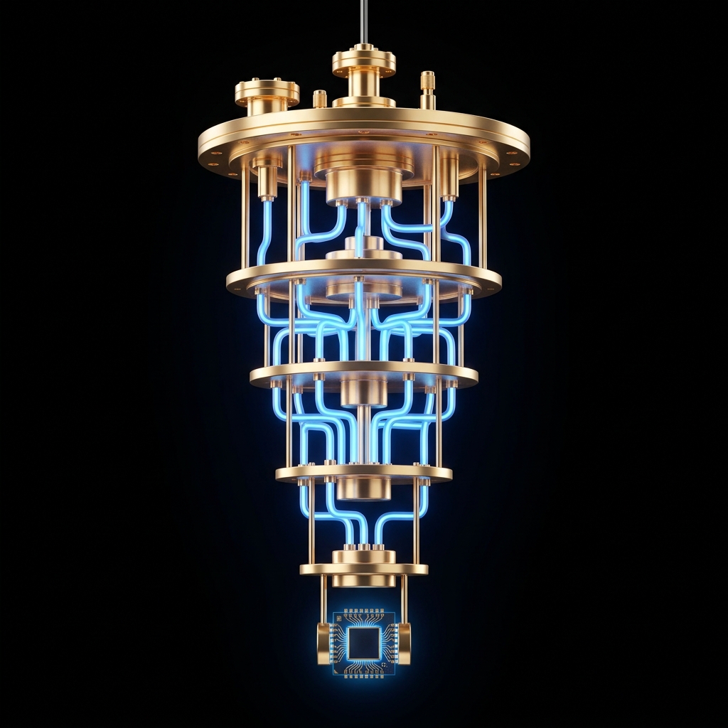 Dilution Cryostat