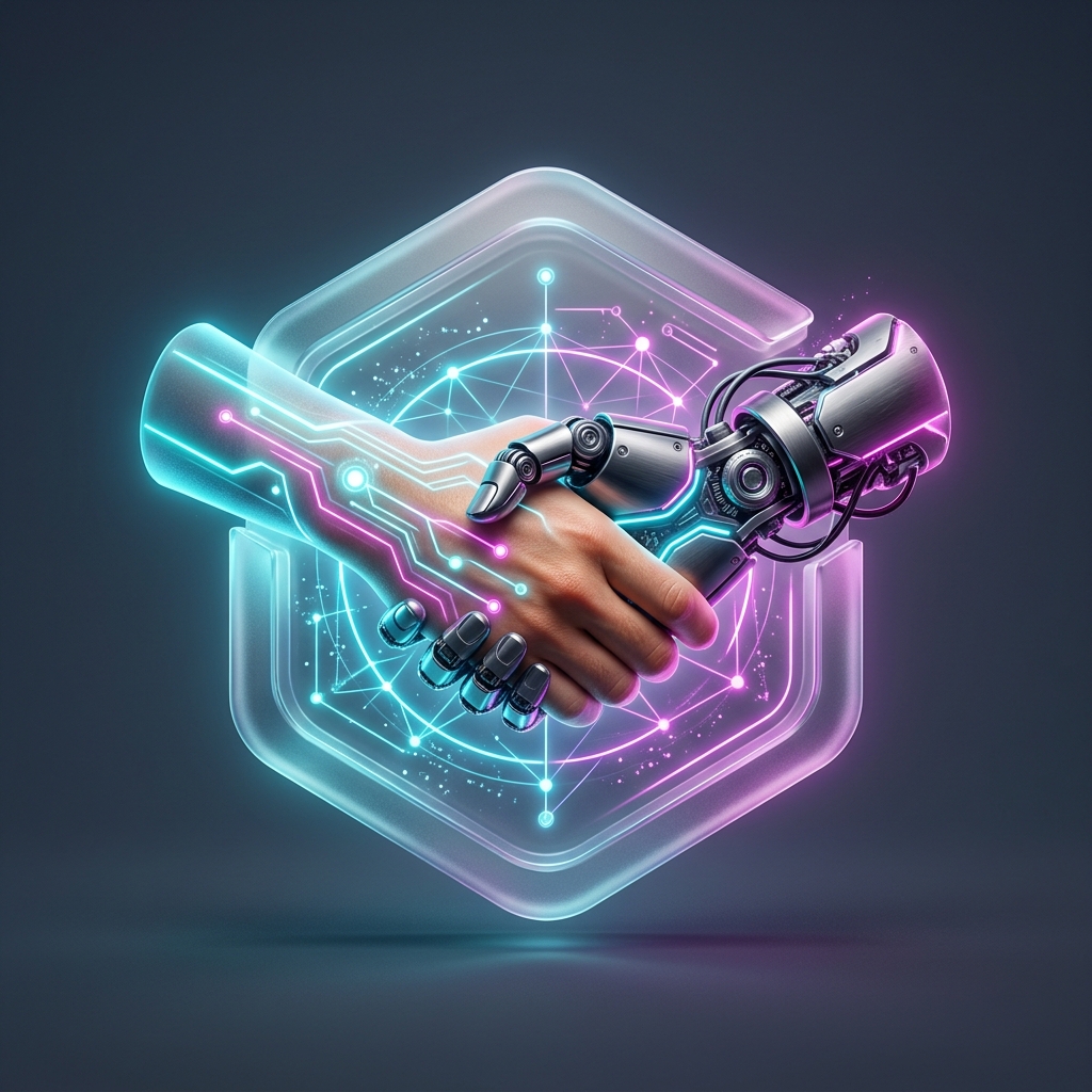 Synapse Humanoid Robot Interaction Icons