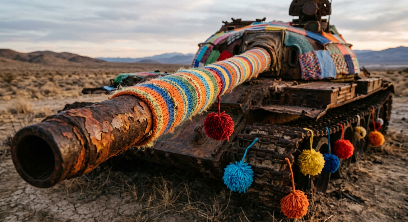 The Woven War Machine