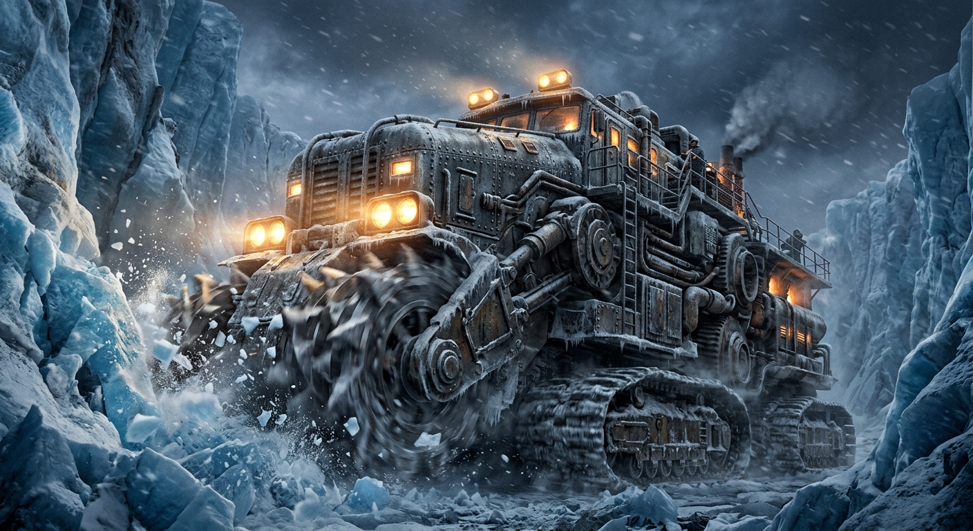 The Frost-Covered Dreadnought
