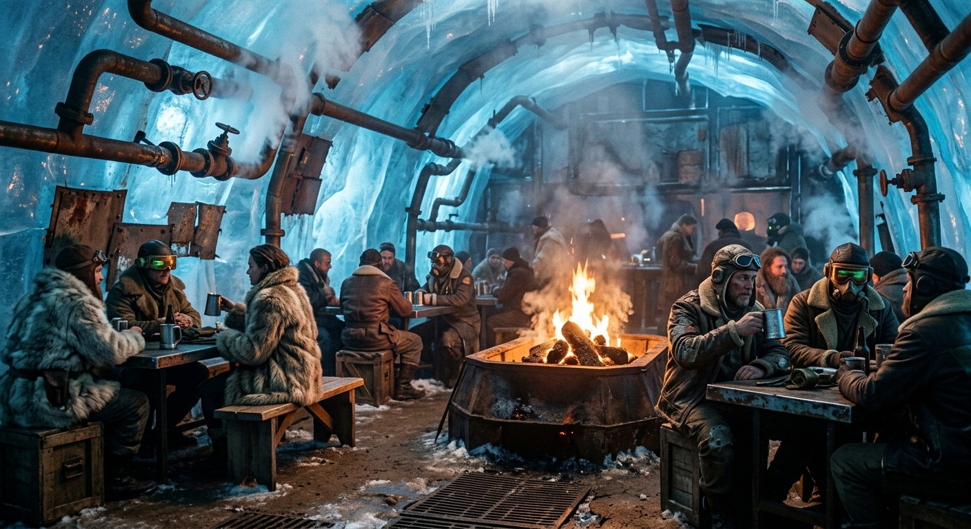 The Glacial Outpost Cantina