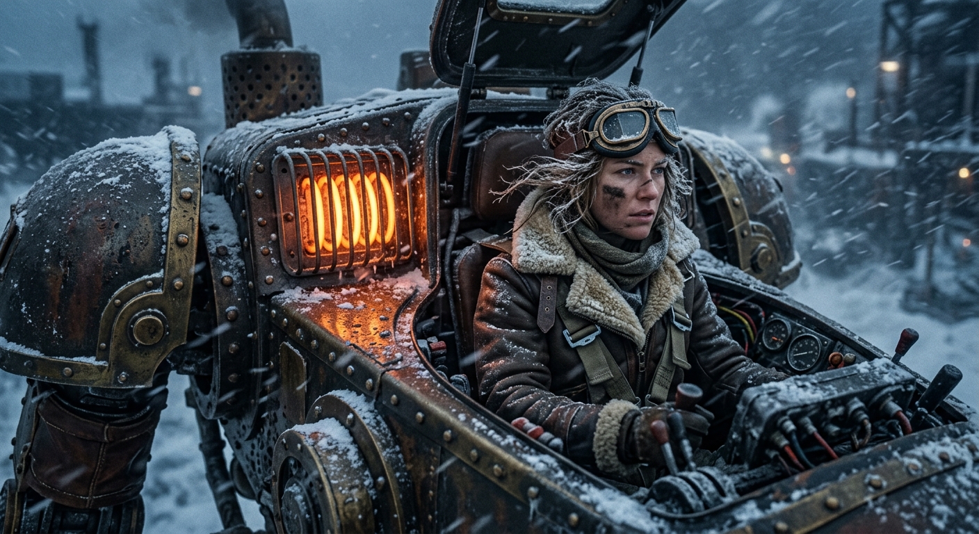 Dieselpunk Ice Age Expeditions
