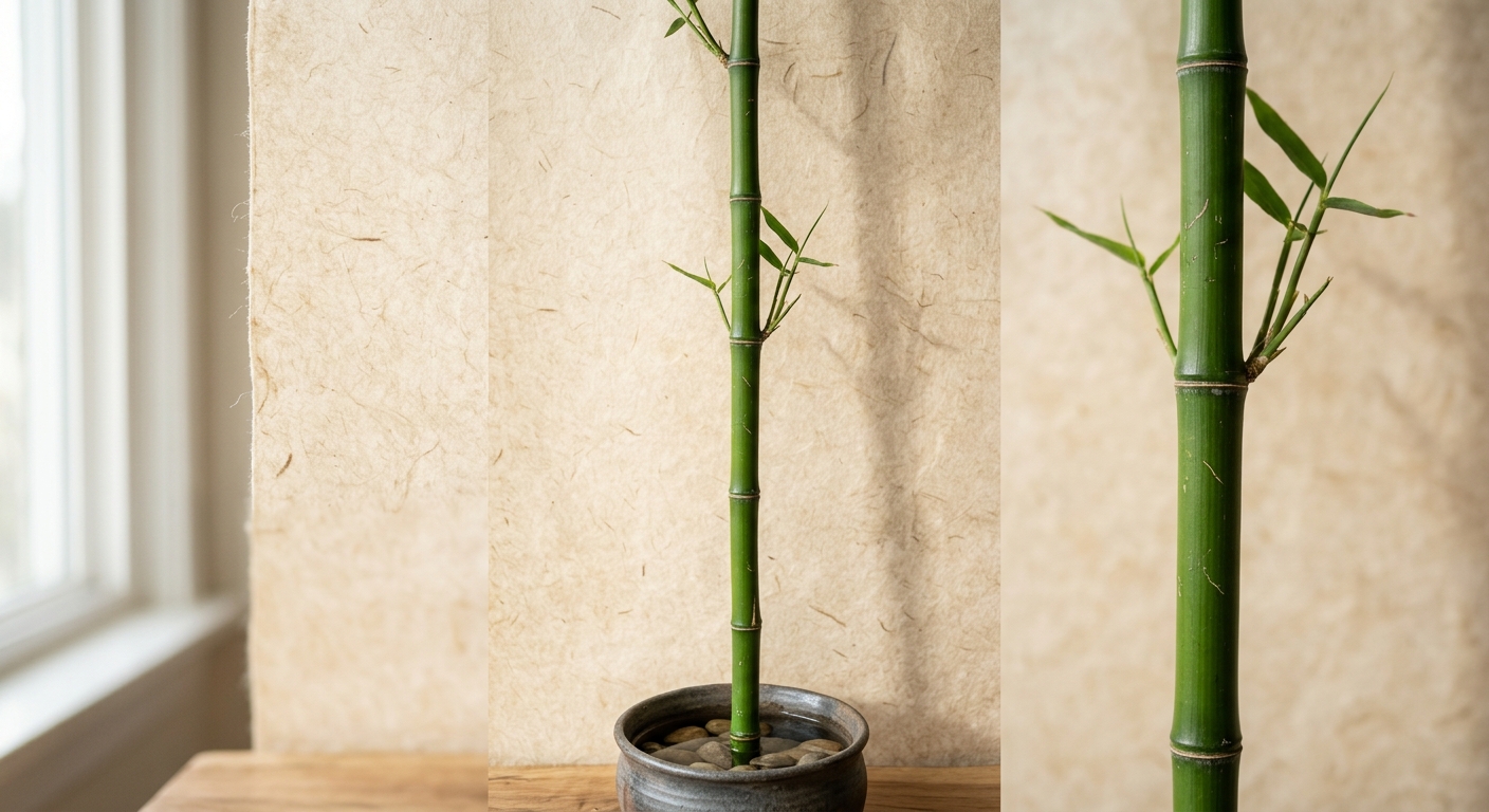 The Lone Bamboo