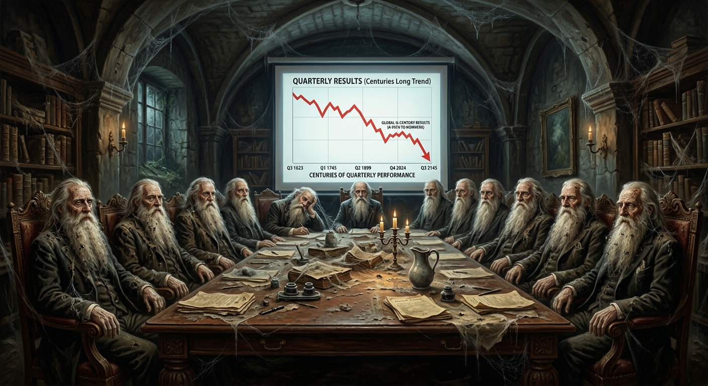 The Infinite Boardroom