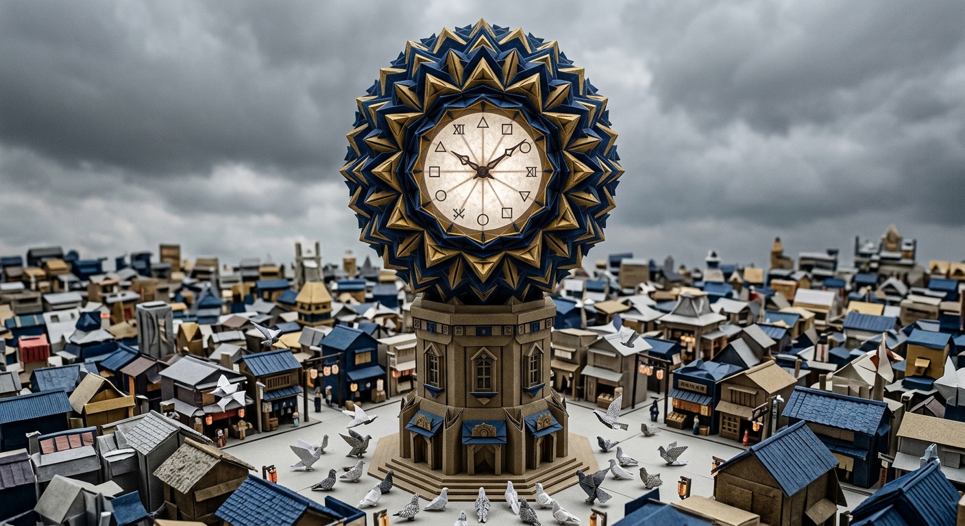 The Kusudama Clocktower
