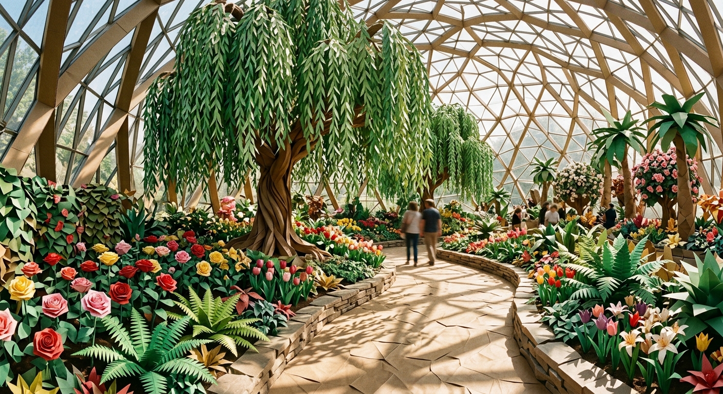The Paper Conservatory