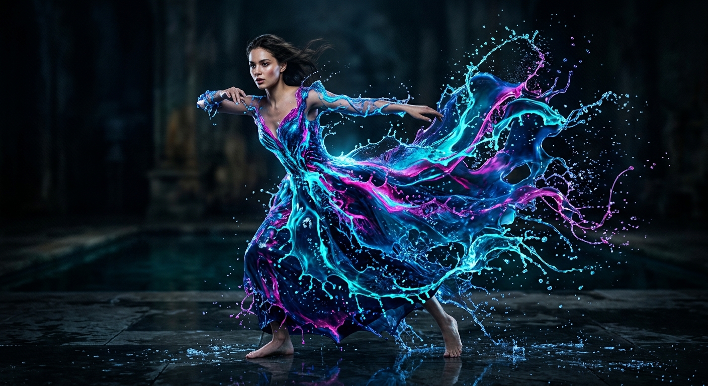 Quantum-Weave Haute Couture