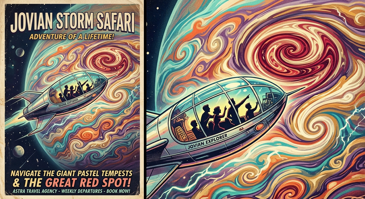 Jupiter Storm Safari
