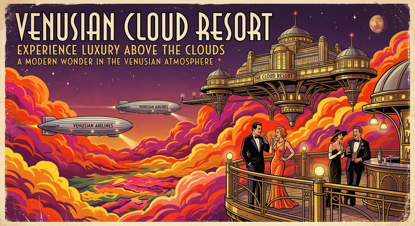 Venusian Cloud Resort