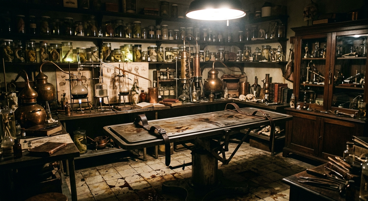 The Fleshcrafter's Laboratory