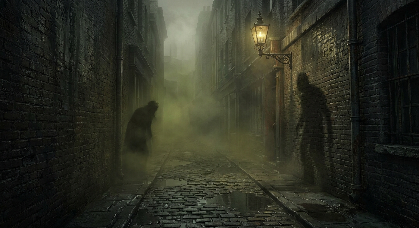 The Fog-Choked Alleyway