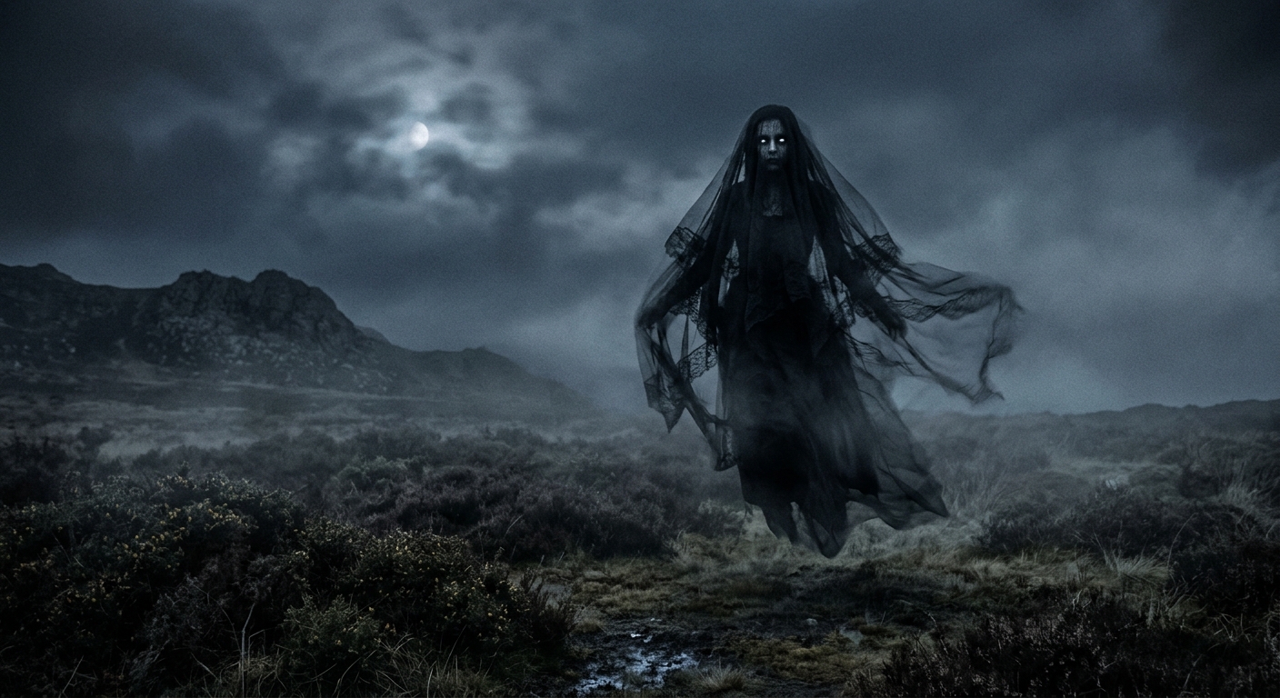 The Wraith of the Moors