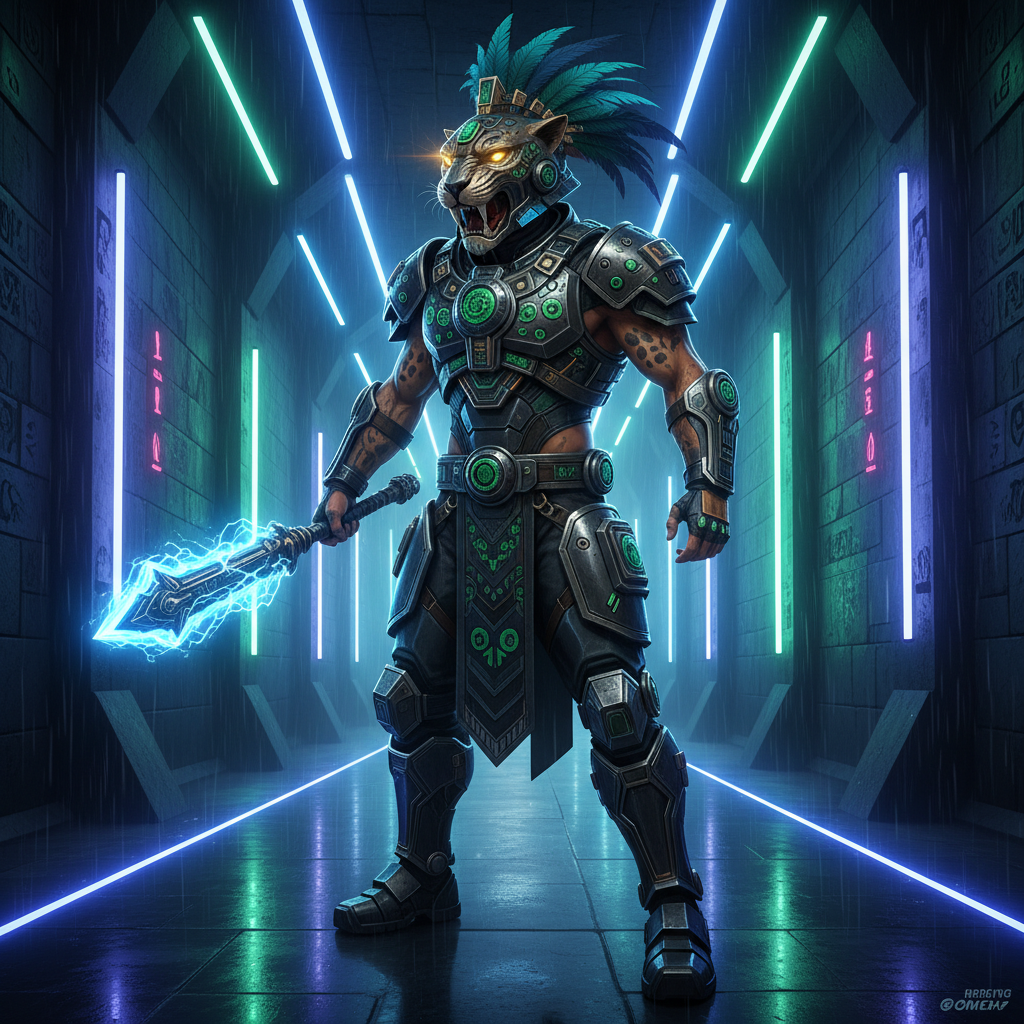 Obsidian Jaguar Knight