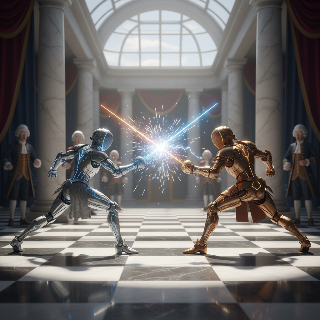 Duel of the Automatons