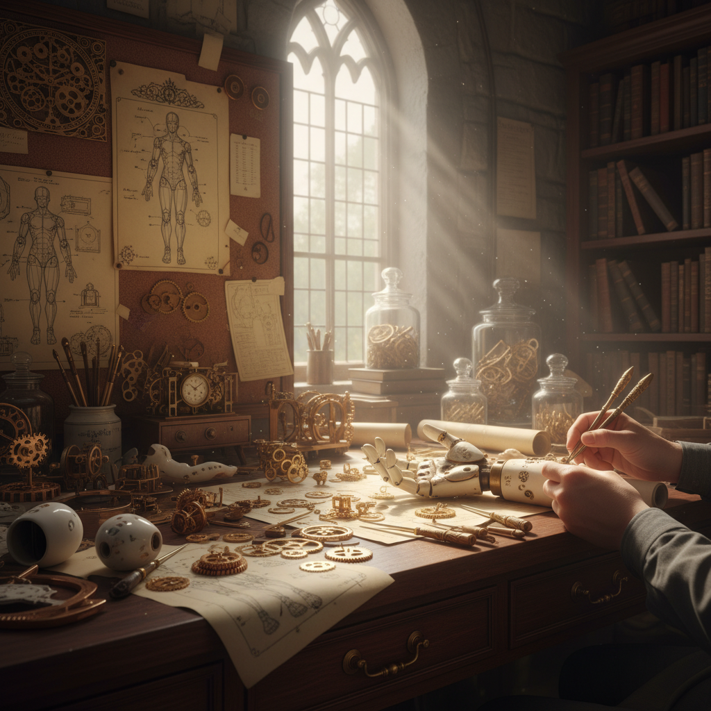 The Android's Workshop