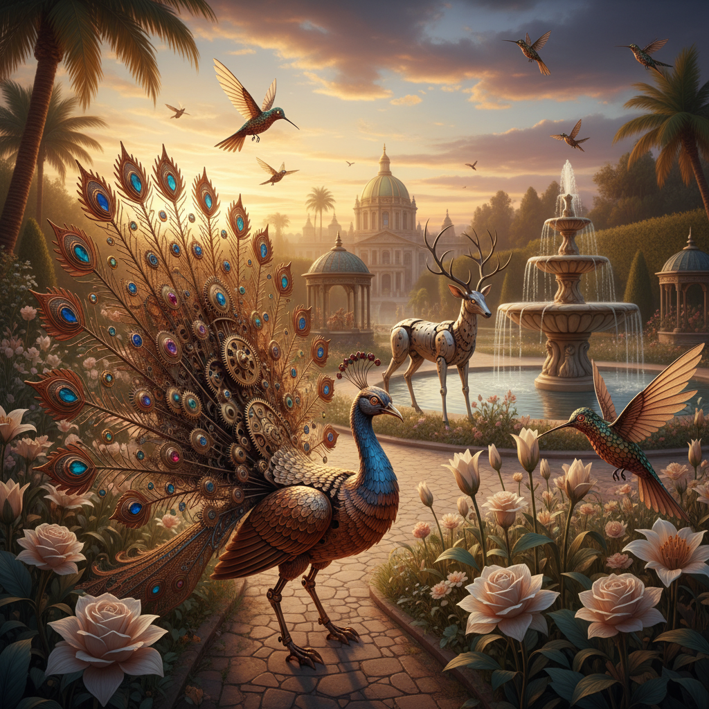 The Gilded Menagerie