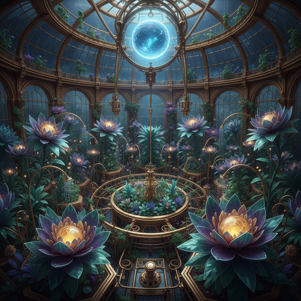 The Lunar Greenhouse