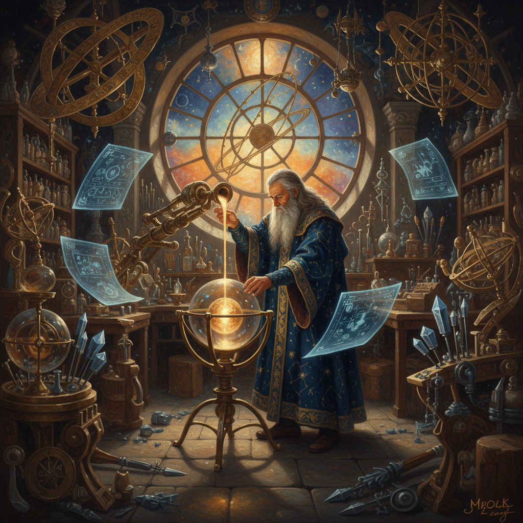 The Star Forger's Workshop
