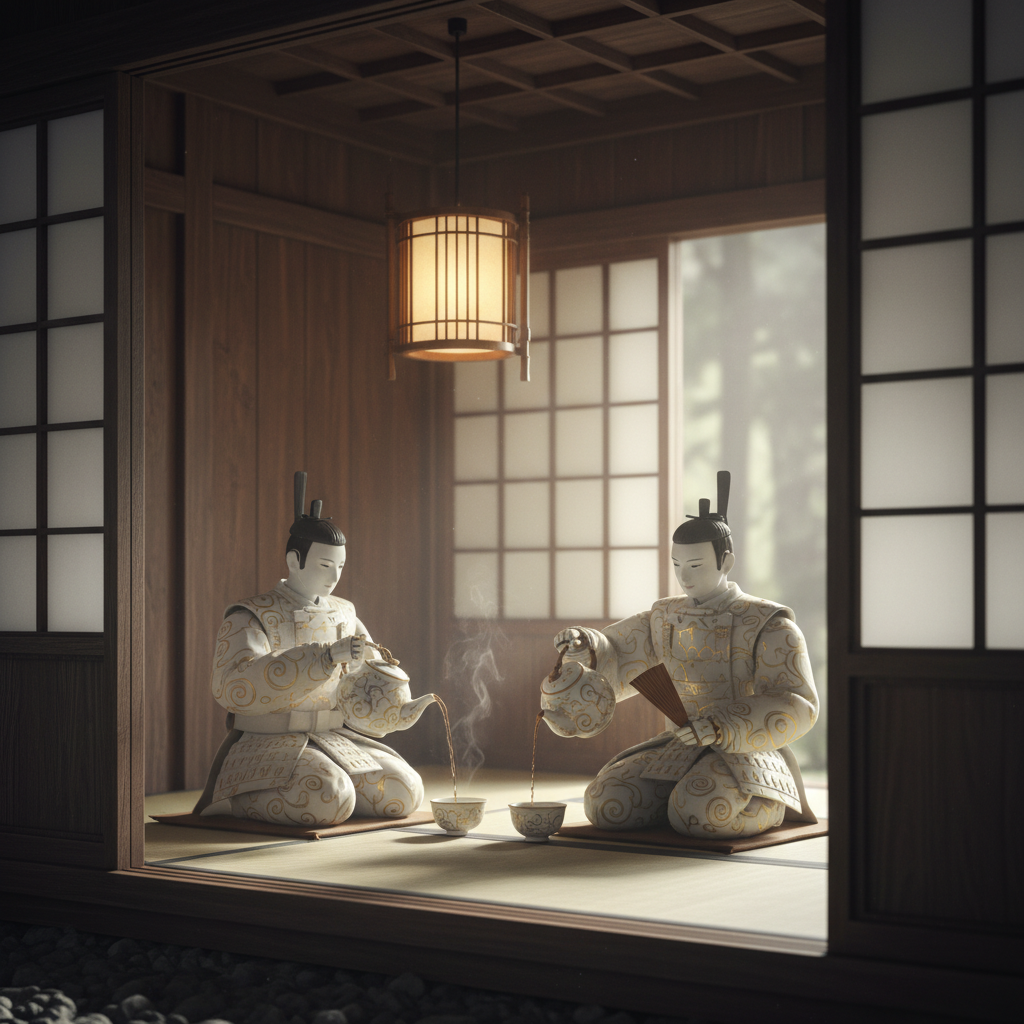The Gilded Tea House