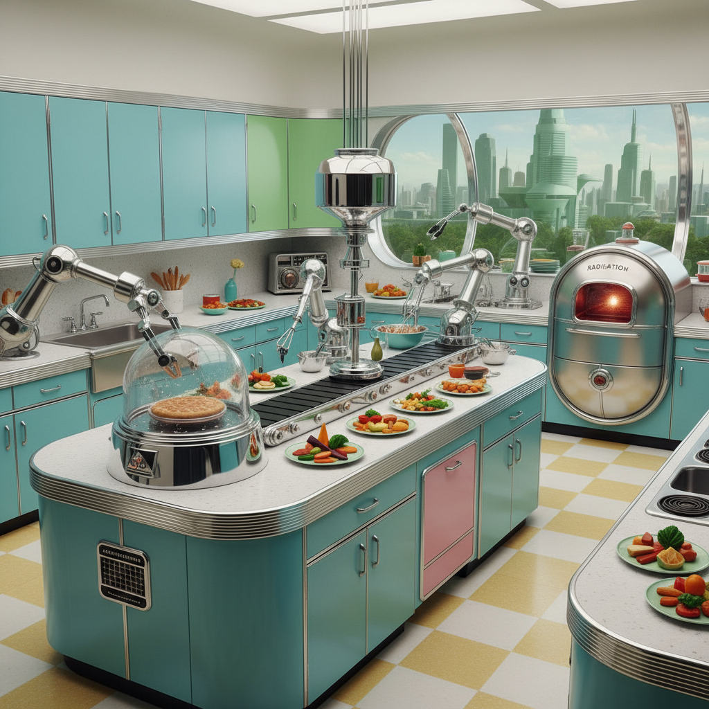 The Automated Kitchen