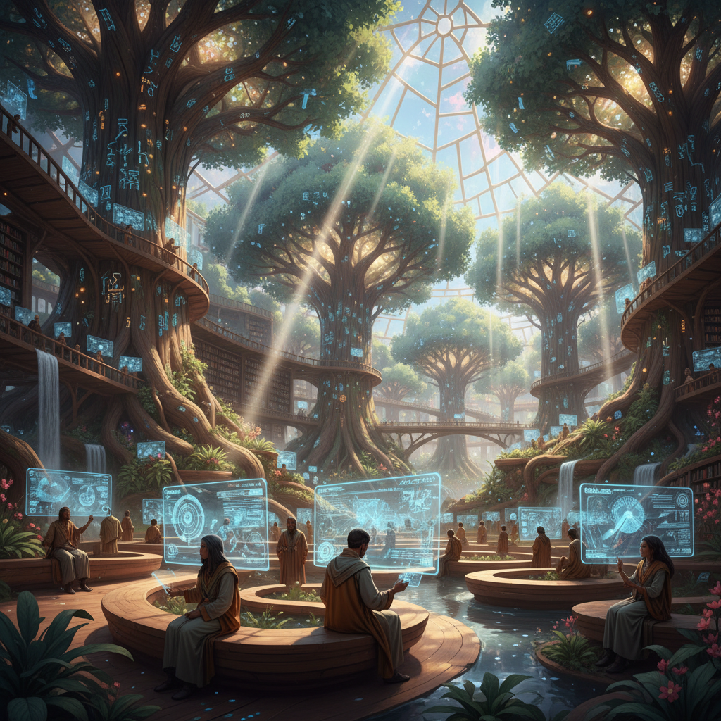 Living Data Library