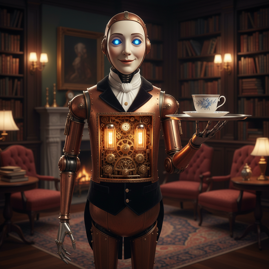 The Automaton Butler