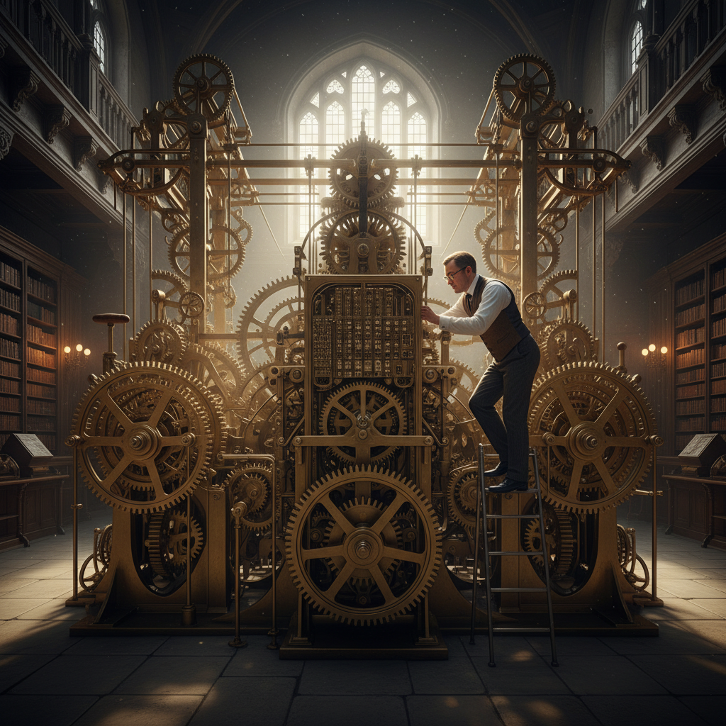 The Grand Difference Engine