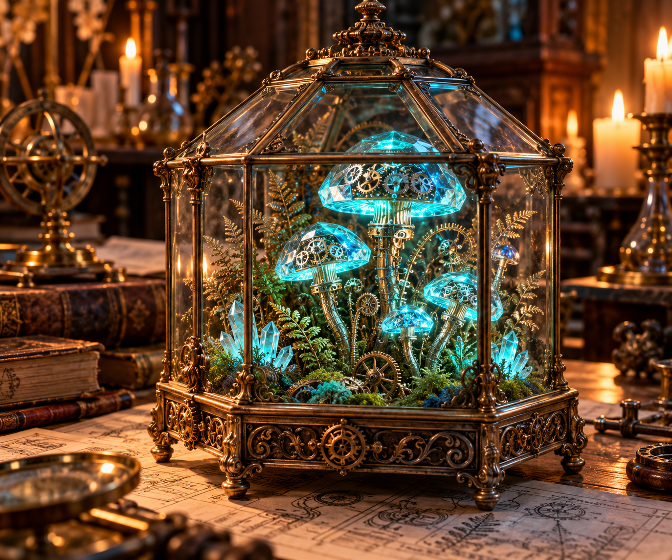 The Alchemist's Terrarium