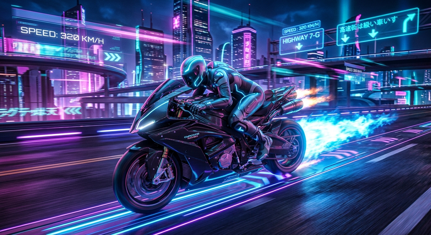 High-Speed Pursuit